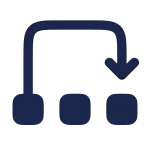 Reorder (1) SVG Icon
